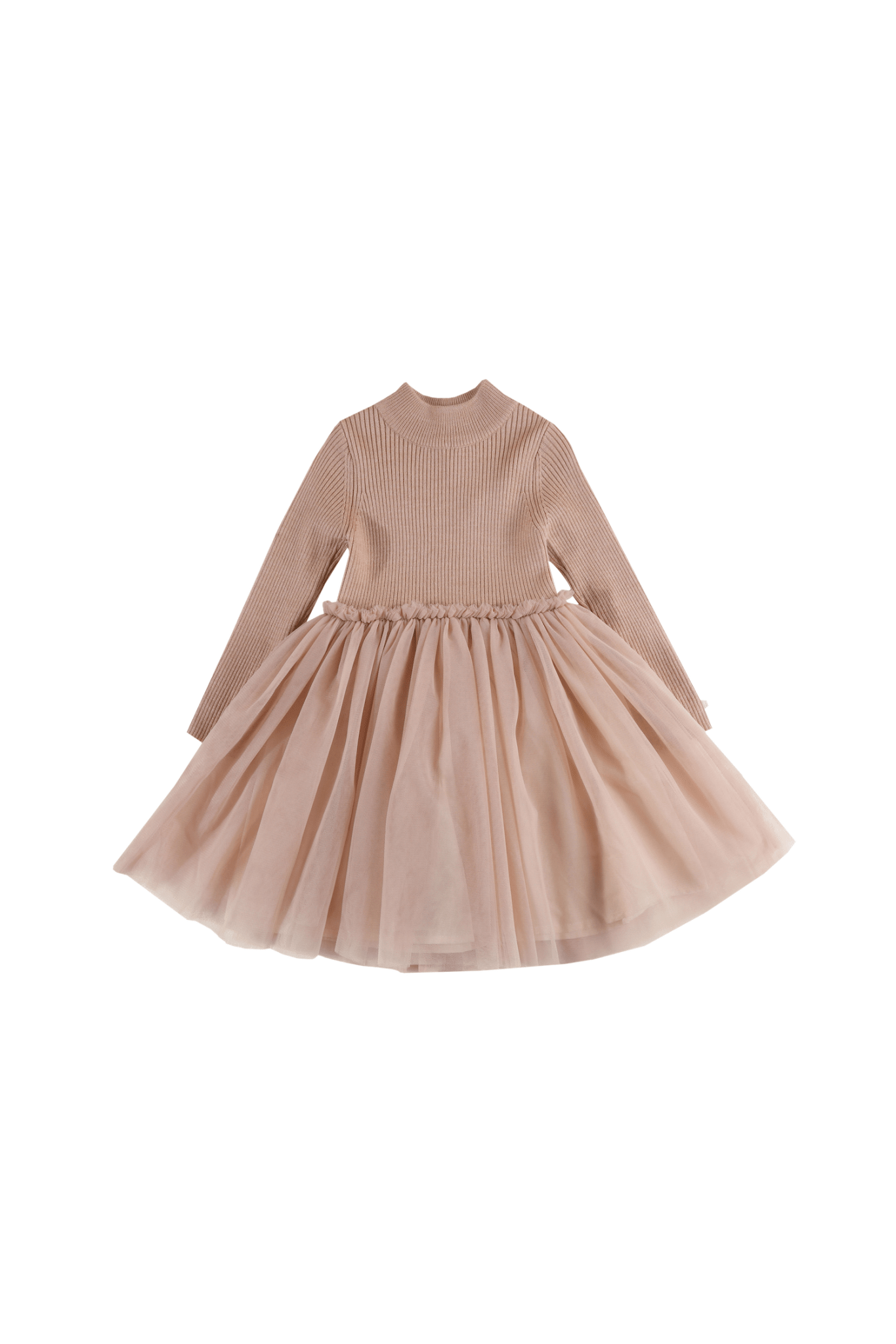 Lotus Dress - Light Coral van Donsje Amsterdam | Kids Conceptstore Le Fanfare