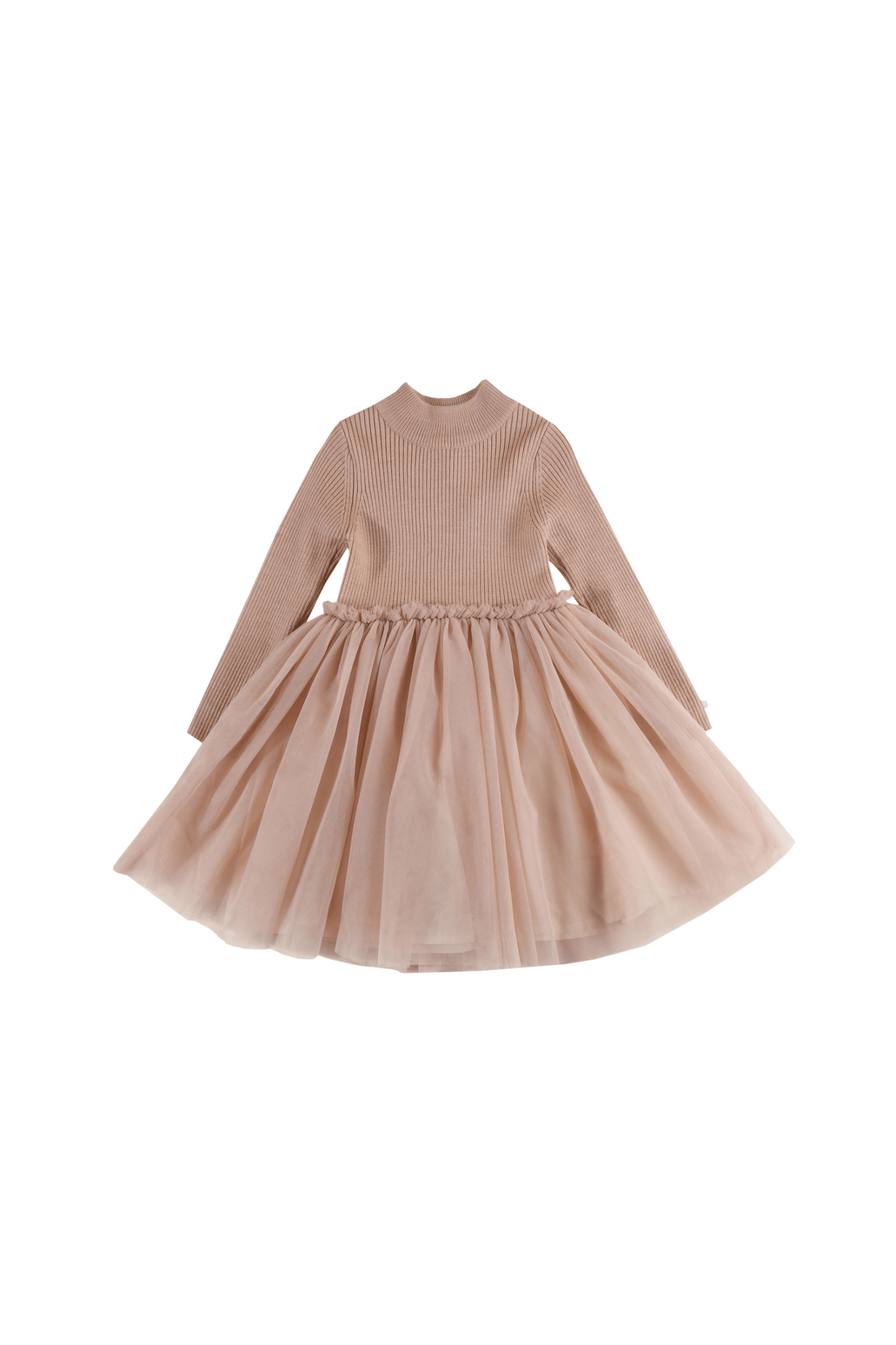 Lotus Dress - Light Coral van Donsje Amsterdam | Kids Conceptstore Le Fanfare