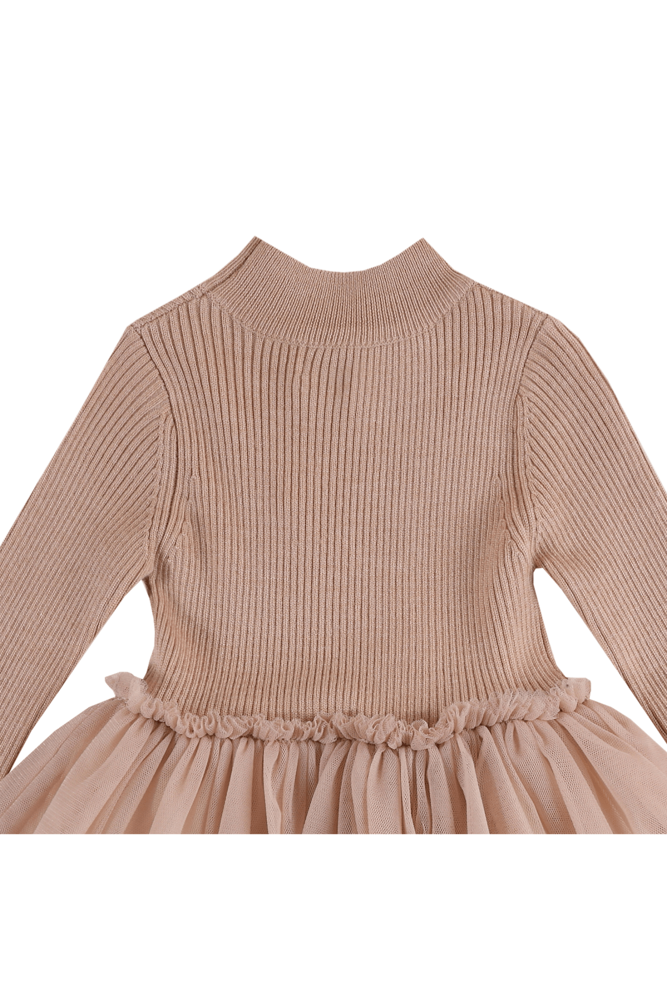 Lotus Dress - Light Coral van Donsje Amsterdam | Kids Conceptstore Le Fanfare