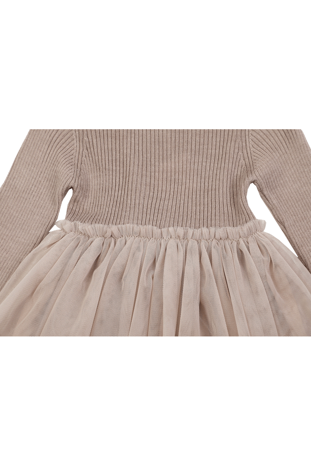 Lotus Dress - Rose Grey van Donsje Amsterdam | Kids Conceptstore Le Fanfare