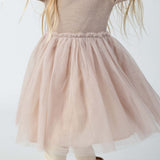 Lotus Dress - Rose Grey van Donsje Amsterdam | Kids Conceptstore Le Fanfare
