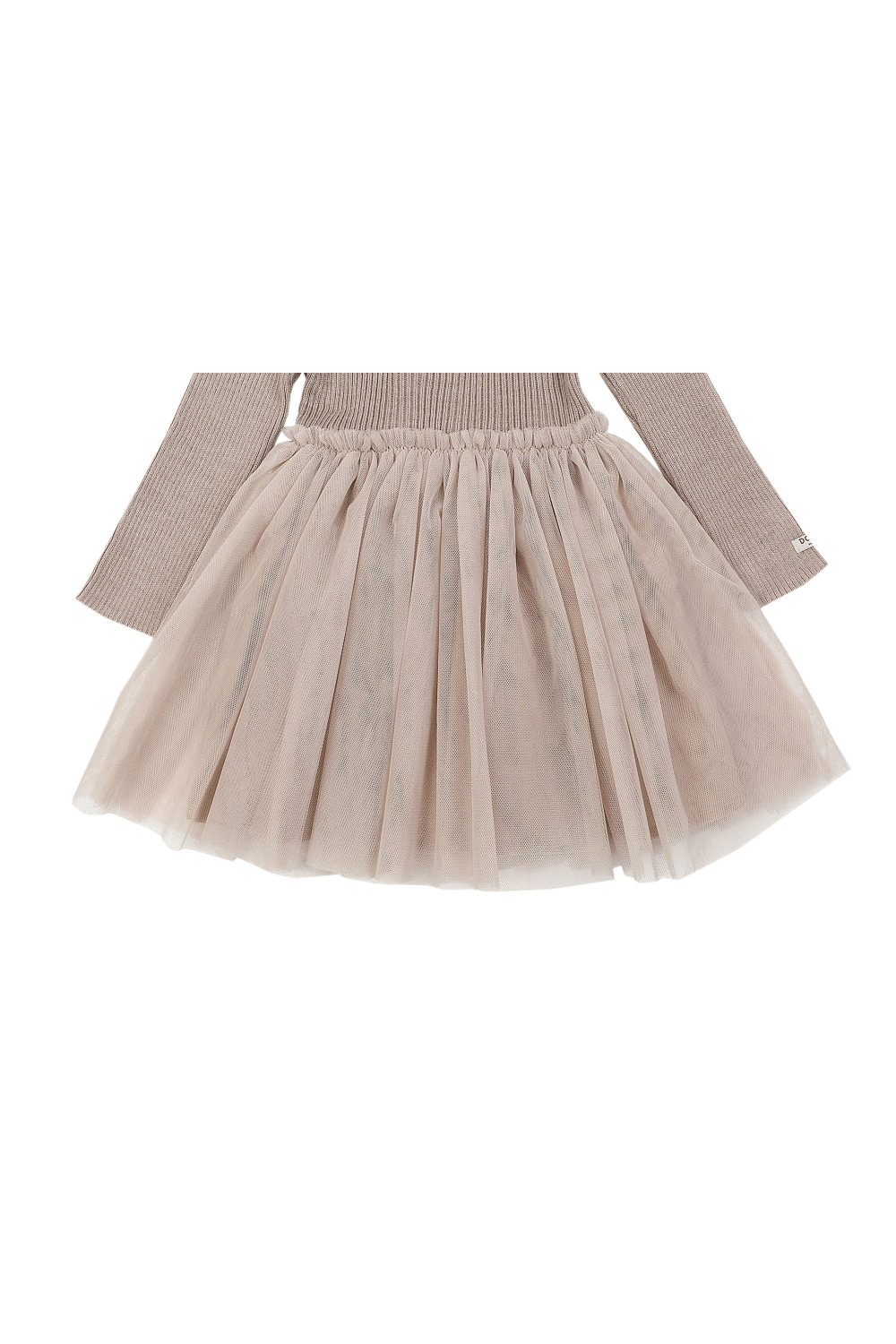 Lotus Dress - Rose Grey van Donsje Amsterdam | Kids Conceptstore Le Fanfare
