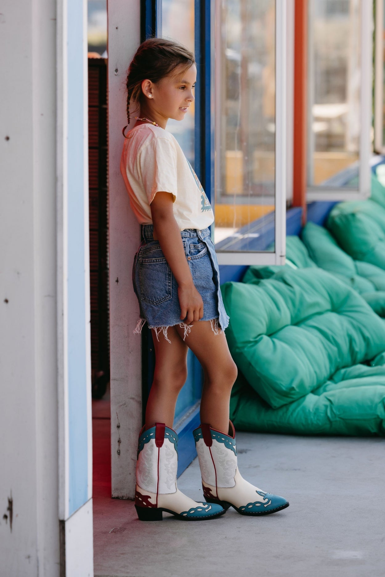 Lou Cowboyboots van Bootstock | Kids Conceptstore Le Fanfare