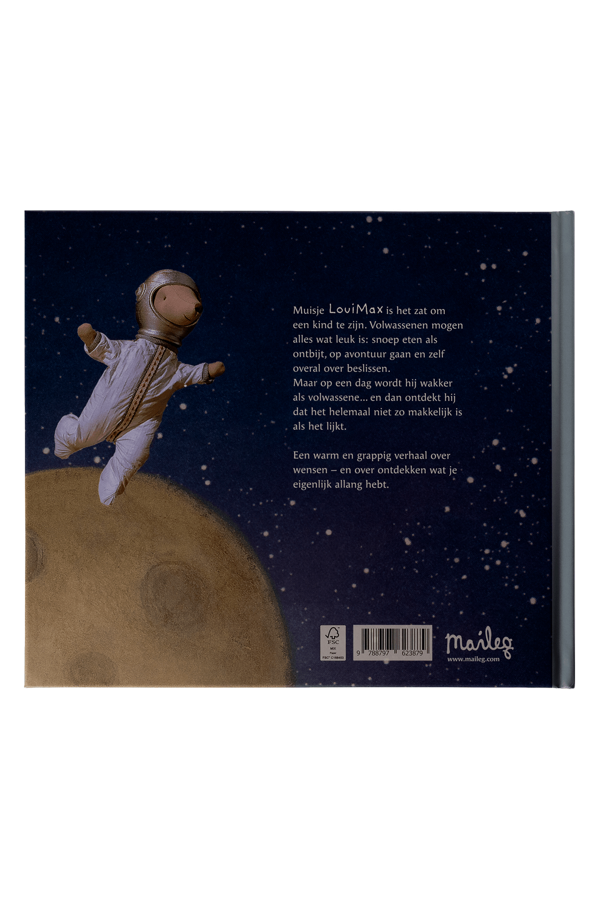 LouiMax - Dromen van volwassen zijn (NL) van Maileg | Kids Conceptstore Le Fanfare