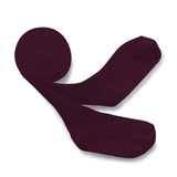 Louise - Ribbed Tights - Bordeaux Grand Cru van Collegien | Kids Conceptstore Le Fanfare