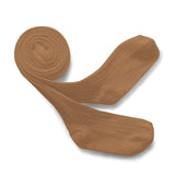 Louise - Ribbed Tights - Caramel au Beurre Sale van Collegien | Kids Conceptstore Le Fanfare