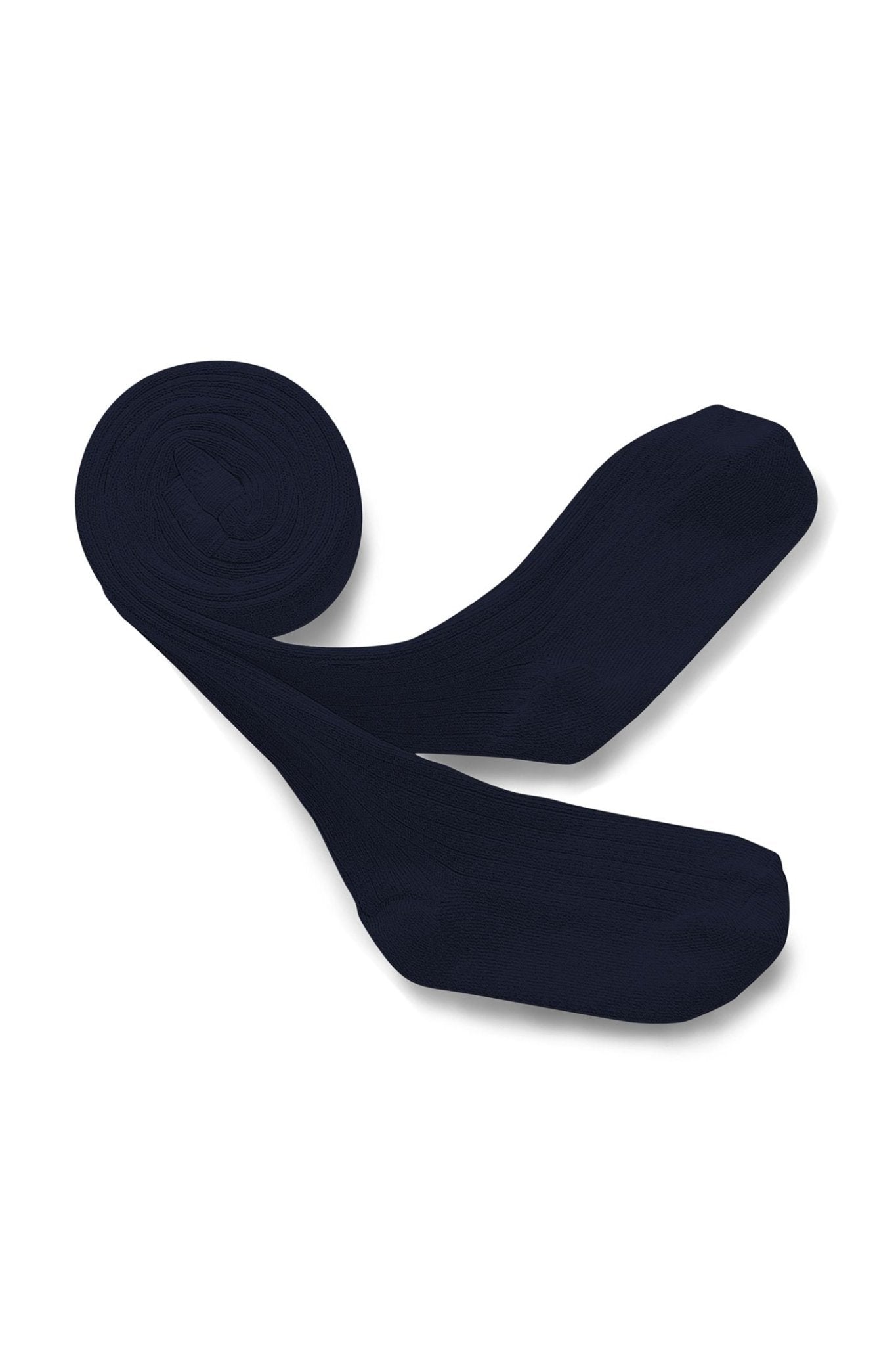 Louise - Ribbed Tights - Nuit Etoilee van Collegien | Kids Conceptstore Le Fanfare
