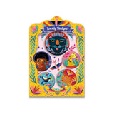 Lovely badges Wild van Djeco | Kids Conceptstore Le Fanfare