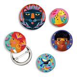 Lovely badges Wild van Djeco | Kids Conceptstore Le Fanfare
