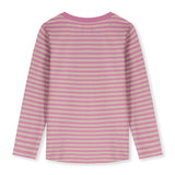 L/S Tee | Bubblegum - Cream van Gray Label | Kids Conceptstore Le Fanfare