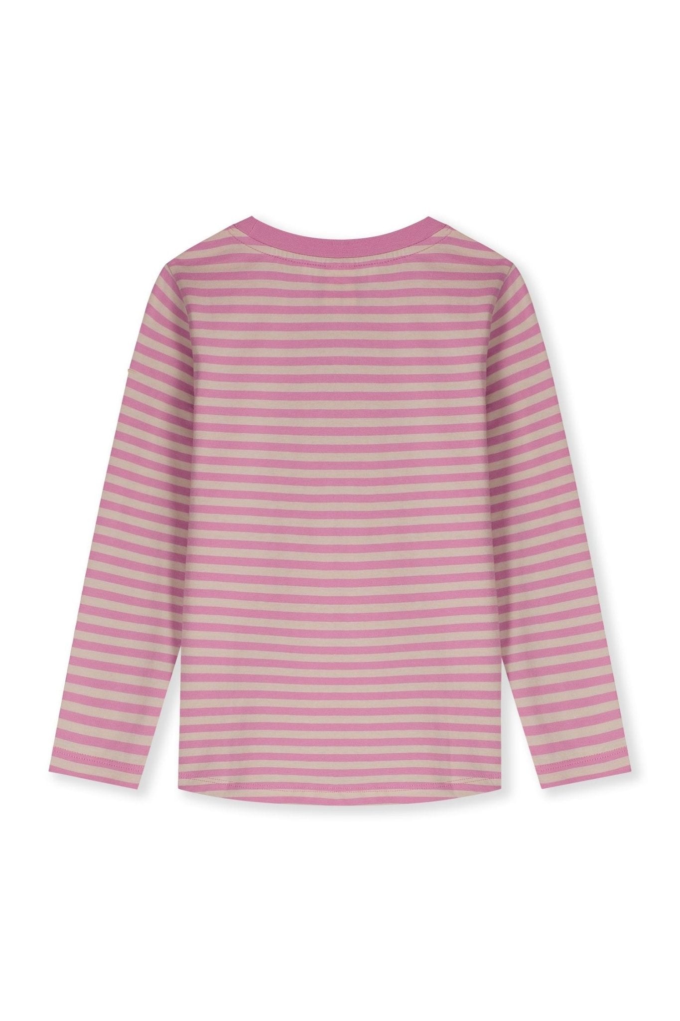 L/S Tee | Bubblegum - Cream van Gray Label | Kids Conceptstore Le Fanfare