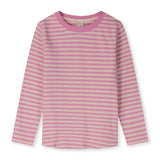 L/S Tee | Bubblegum - Cream van Gray Label | Kids Conceptstore Le Fanfare