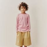 L/S Tee | Bubblegum - Cream van Gray Label | Kids Conceptstore Le Fanfare