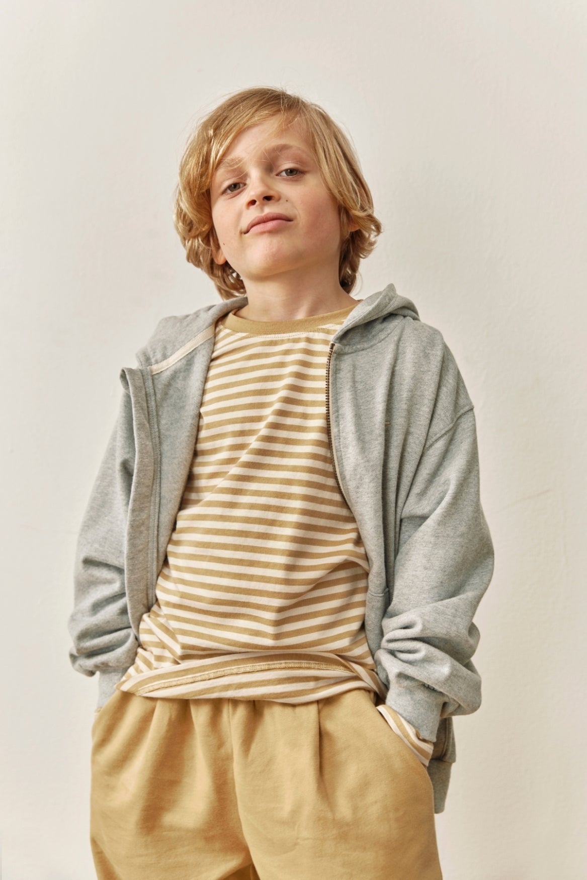 L/S Tee | Cookie - Cream van Gray Label | Kids Conceptstore Le Fanfare
