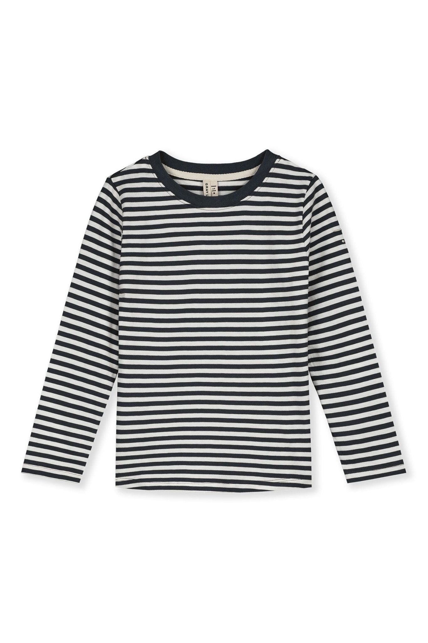 L/S Tee | Pirate Black - Cream van Gray Label | Kids Conceptstore Le Fanfare