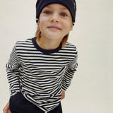 L/S Tee | Pirate Black - Cream van Gray Label | Kids Conceptstore Le Fanfare