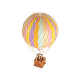 Luchtballon Floating The Skies - Rainbow Pastel van Authentic Models | Kids Conceptstore Le Fanfare