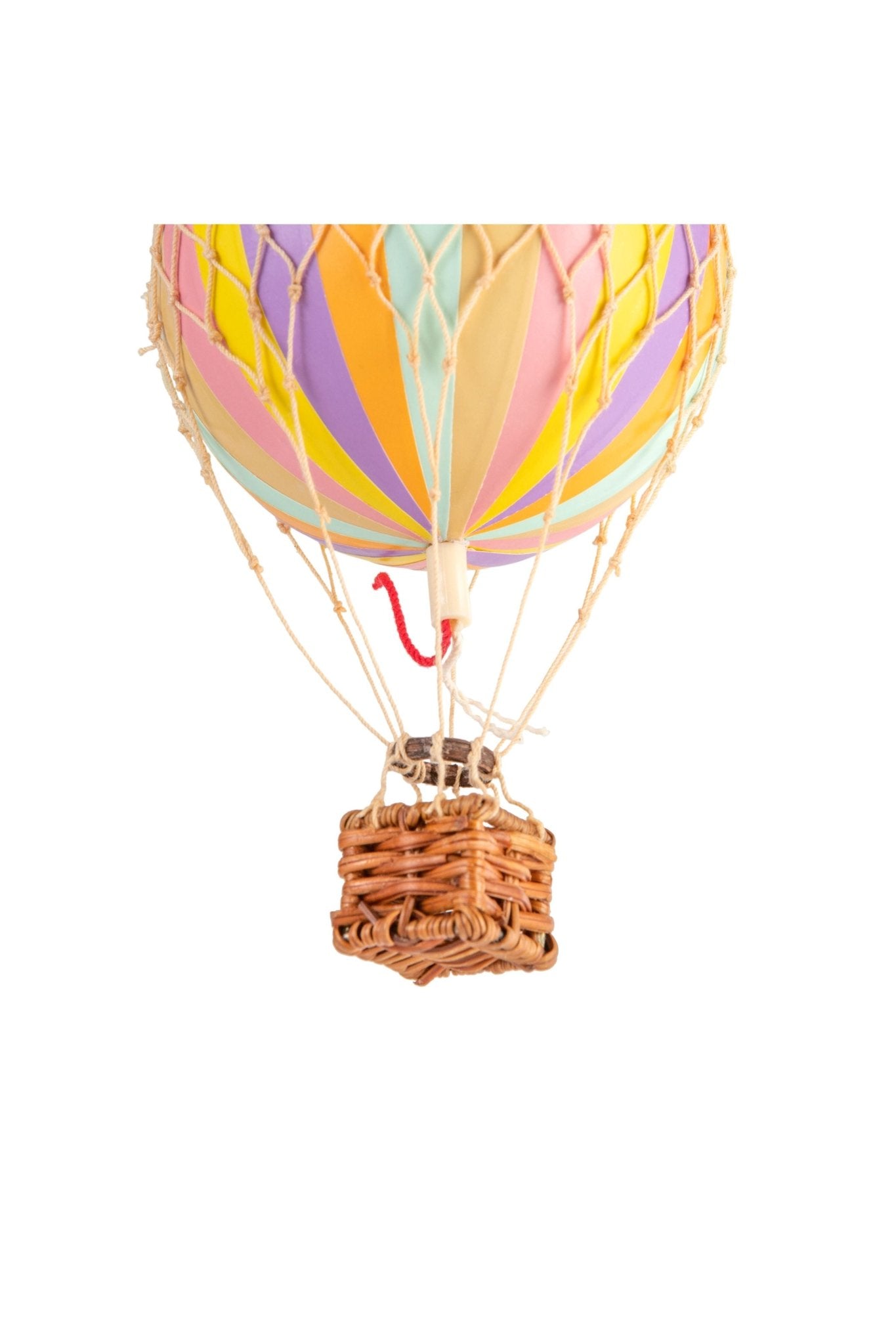 Luchtballon Floating The Skies - Rainbow Pastel van Authentic Models | Kids Conceptstore Le Fanfare
