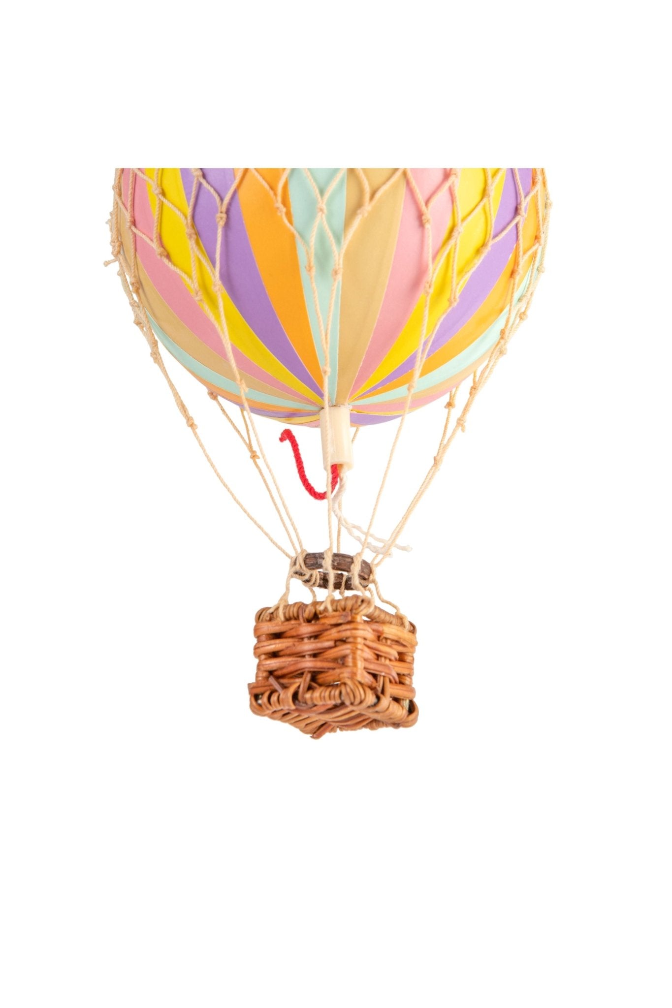 Luchtballon Floating The Skies - Rainbow Pastel van Authentic Models | Kids Conceptstore Le Fanfare