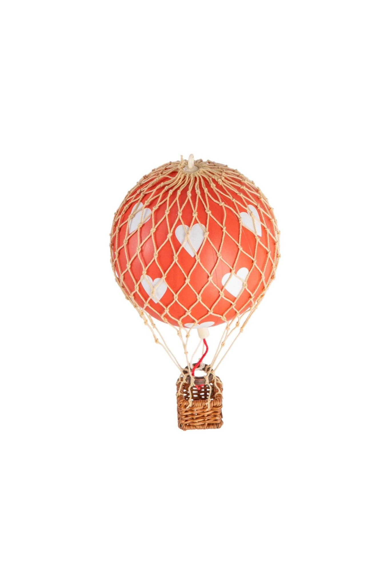 Luchtballon Floating The Skies - Red Hearts van Authentic Models | Kids Conceptstore Le Fanfare