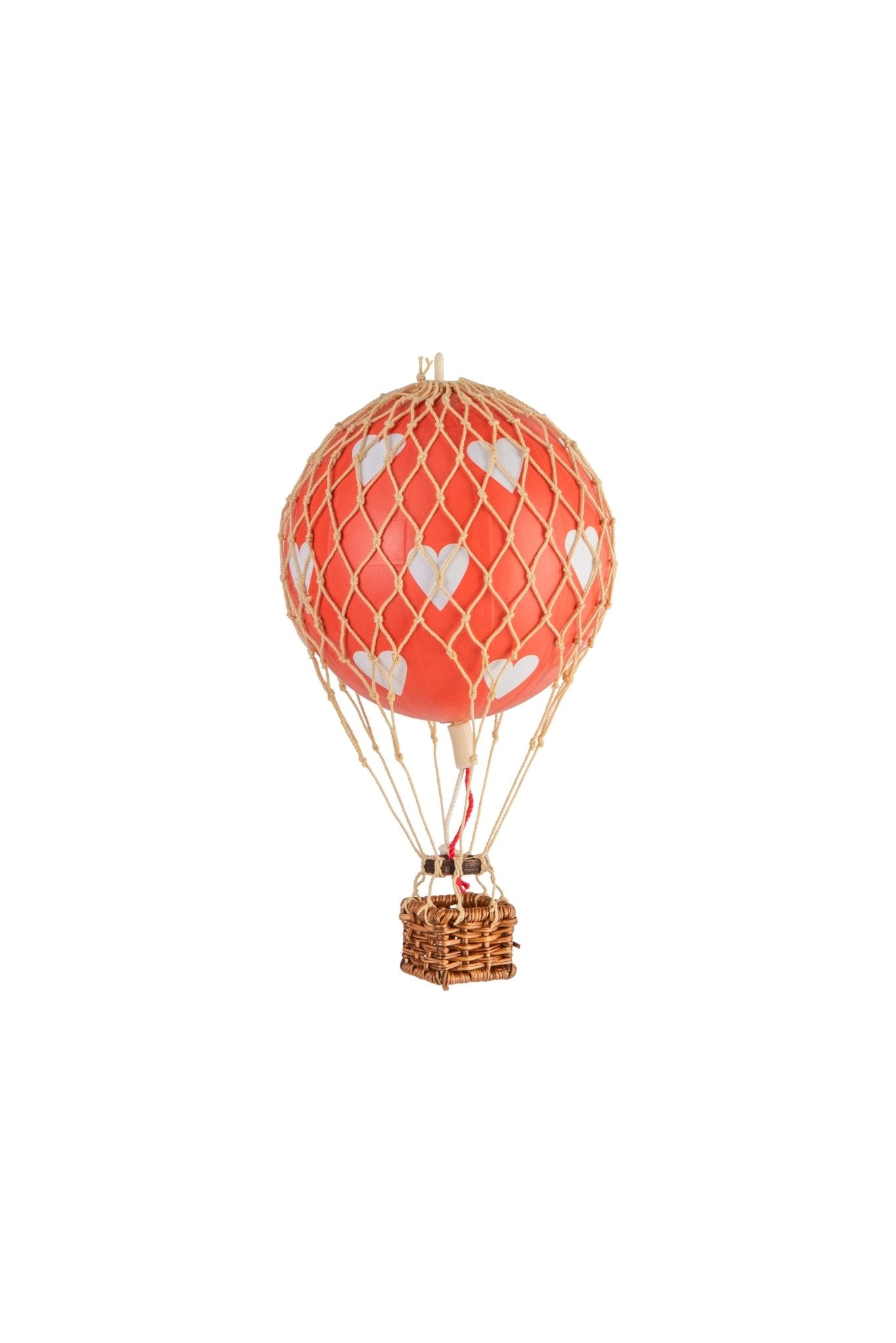 Luchtballon Floating The Skies - Red Hearts van Authentic Models | Kids Conceptstore Le Fanfare