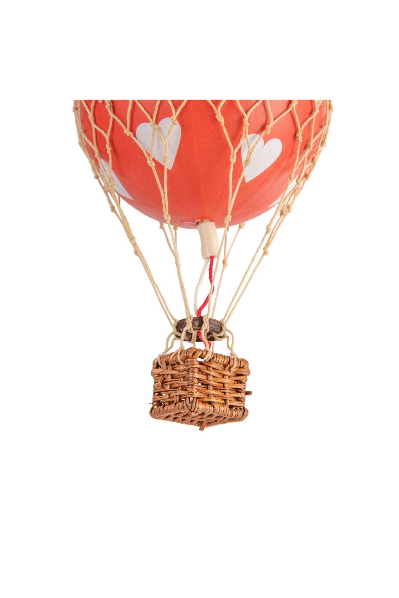 Luchtballon Floating The Skies - Red Hearts van Authentic Models | Kids Conceptstore Le Fanfare
