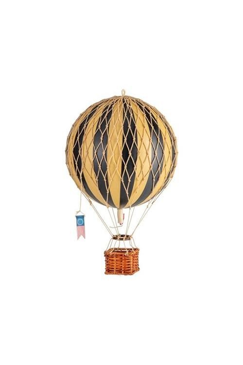 Luchtballon Travels Light - Black van Authentic Models | Kids Conceptstore Le Fanfare