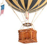 Luchtballon Travels Light - Black van Authentic Models | Kids Conceptstore Le Fanfare