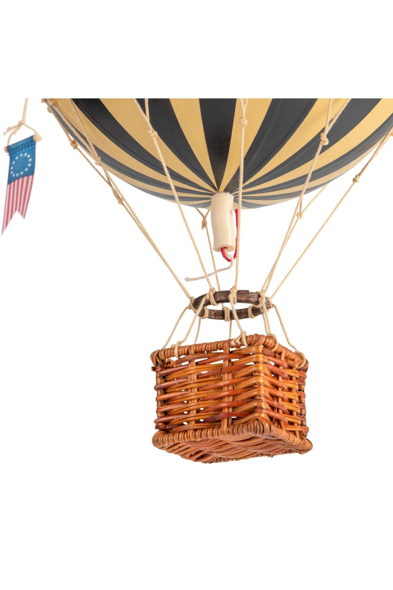 Luchtballon Travels Light - Black van Authentic Models | Kids Conceptstore Le Fanfare