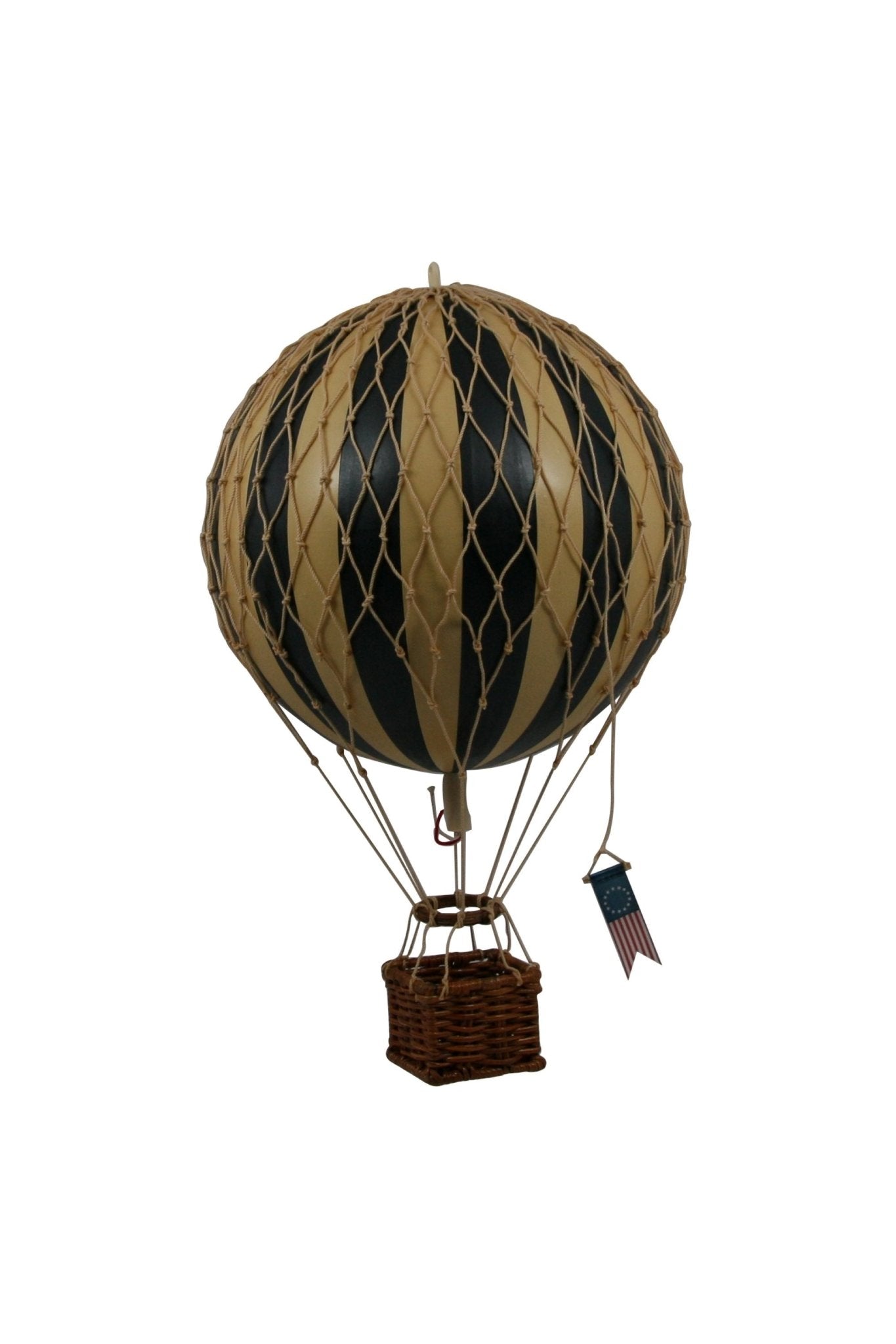 Luchtballon Travels Light - Black van Authentic Models | Kids Conceptstore Le Fanfare