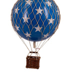 Luchtballon Travels Light - Blue Stars van Authentic Models | Kids Conceptstore Le Fanfare
