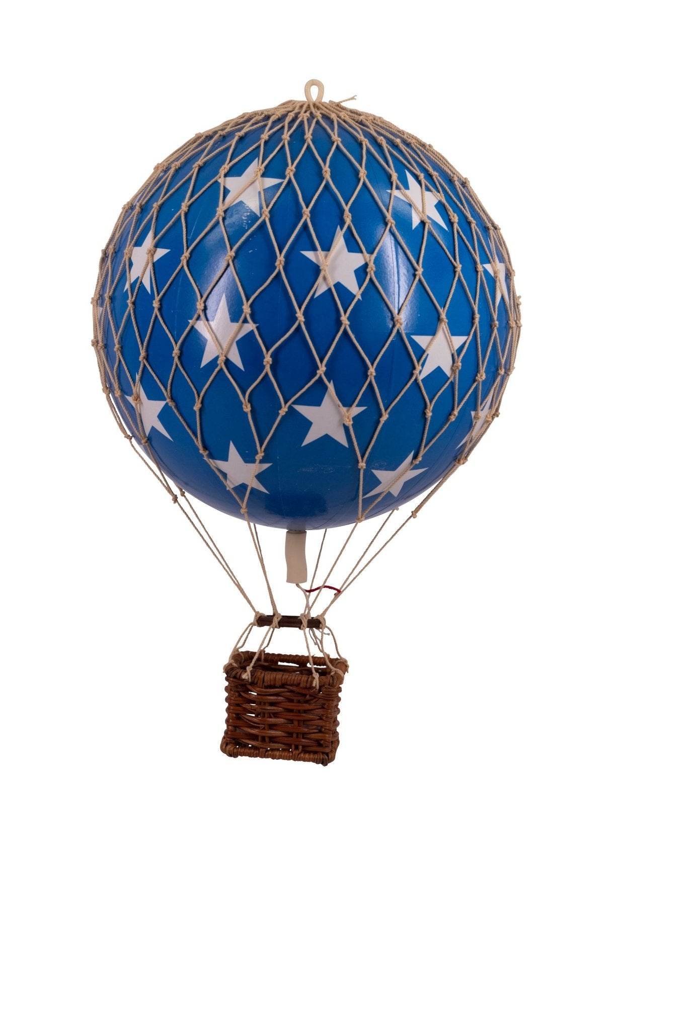 Luchtballon Travels Light - Blue Stars van Authentic Models | Kids Conceptstore Le Fanfare