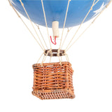 Luchtballon Travels Light - Blue Stars van Authentic Models | Kids Conceptstore Le Fanfare