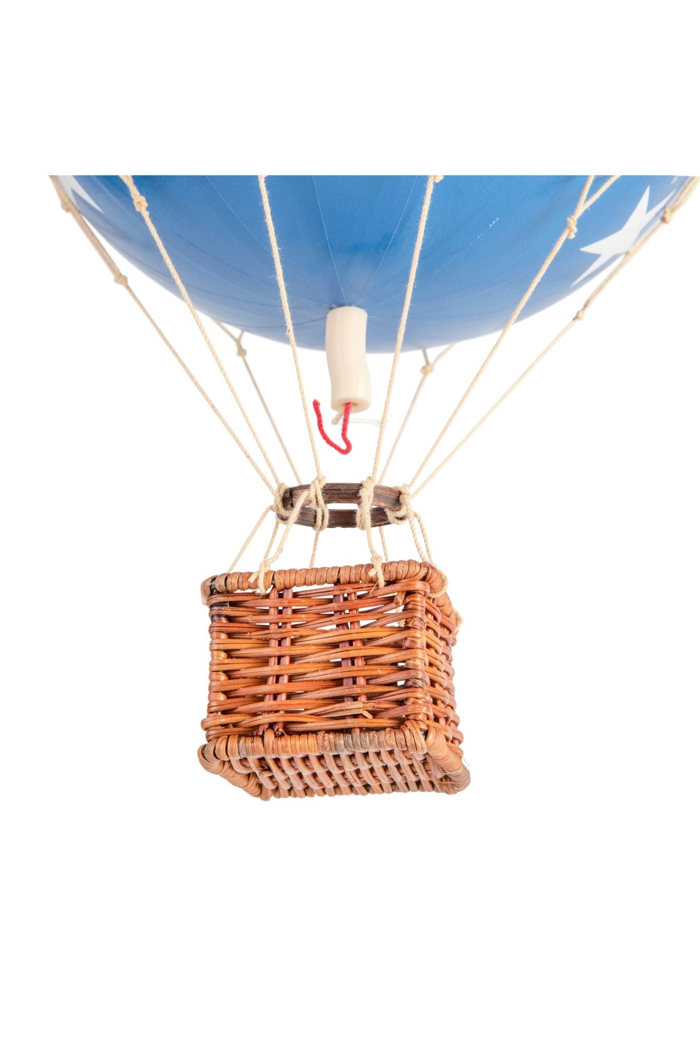 Luchtballon Travels Light - Blue Stars van Authentic Models | Kids Conceptstore Le Fanfare