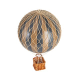 Luchtballon Travels Light - Gold & Black van Authentic Models | Kids Conceptstore Le Fanfare