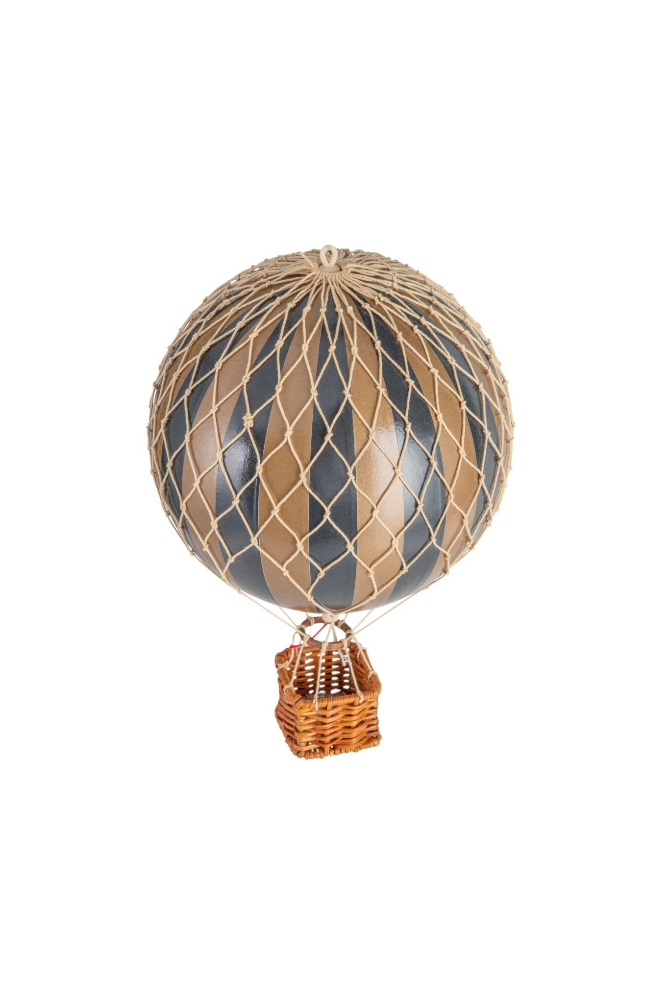 Luchtballon Travels Light - Gold & Black van Authentic Models | Kids Conceptstore Le Fanfare