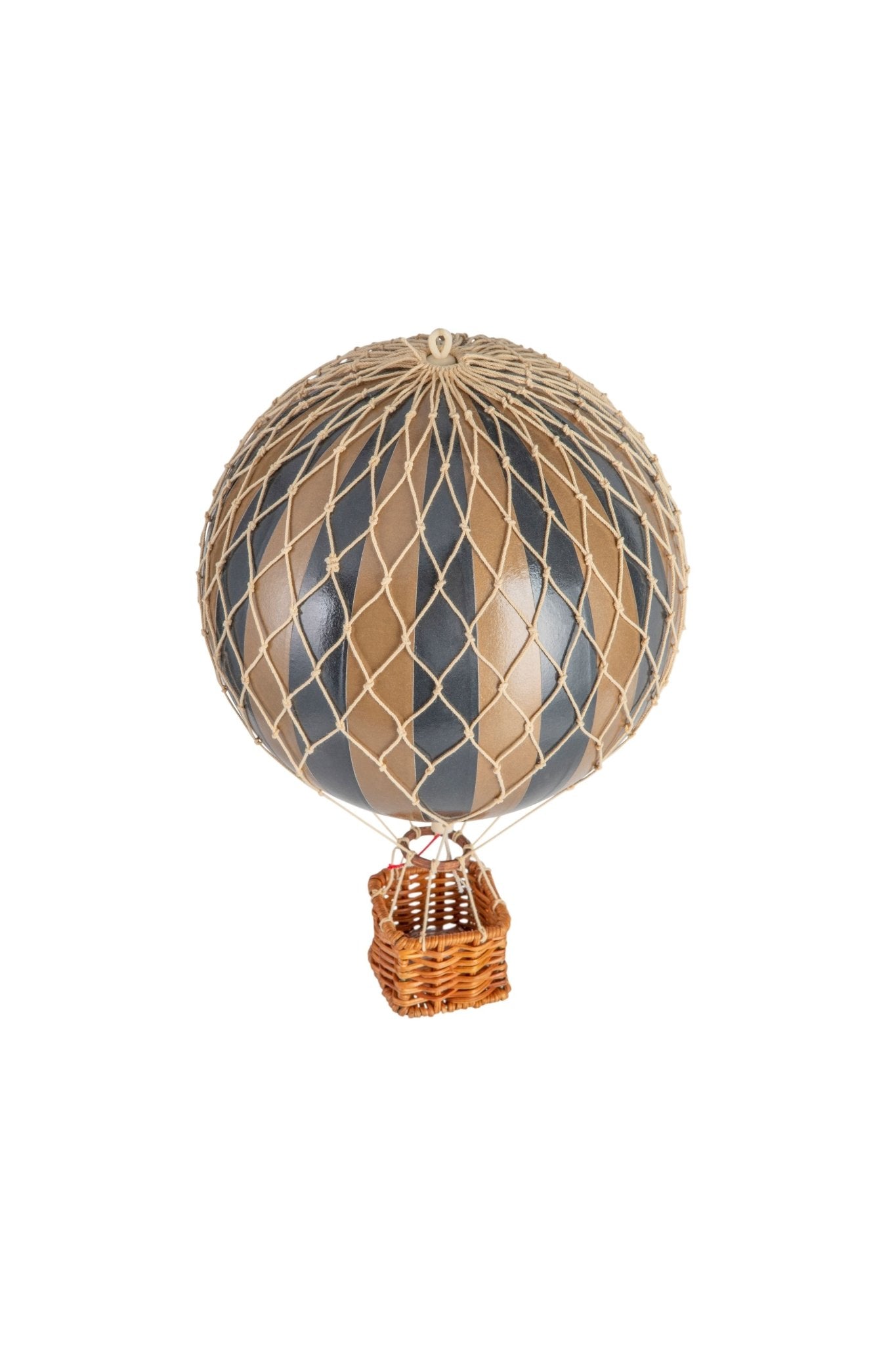 Luchtballon Travels Light - Gold & Black van Authentic Models | Kids Conceptstore Le Fanfare
