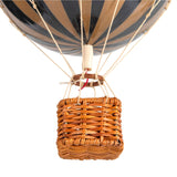 Luchtballon Travels Light - Gold & Black van Authentic Models | Kids Conceptstore Le Fanfare