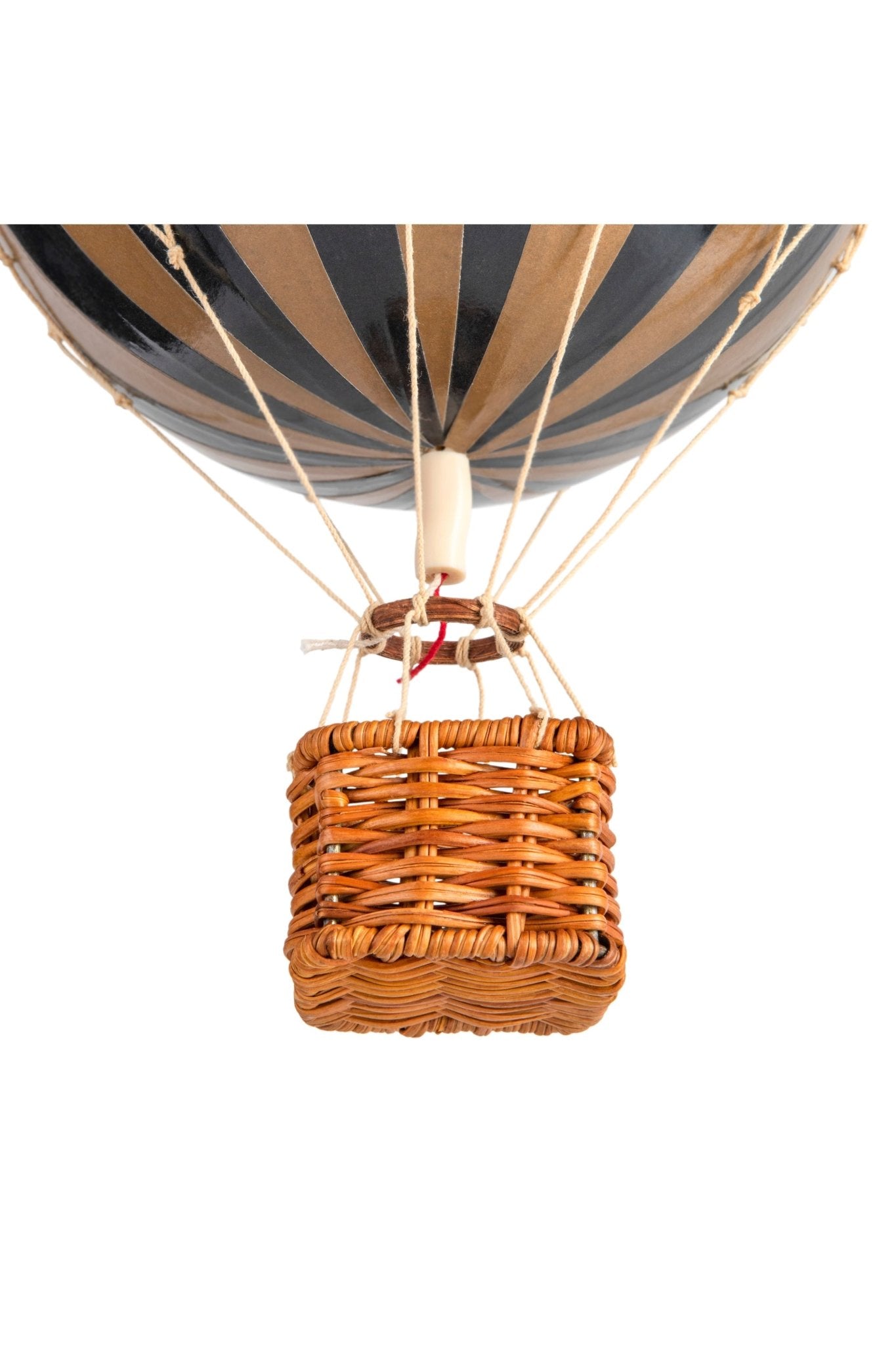 Luchtballon Travels Light - Gold & Black van Authentic Models | Kids Conceptstore Le Fanfare