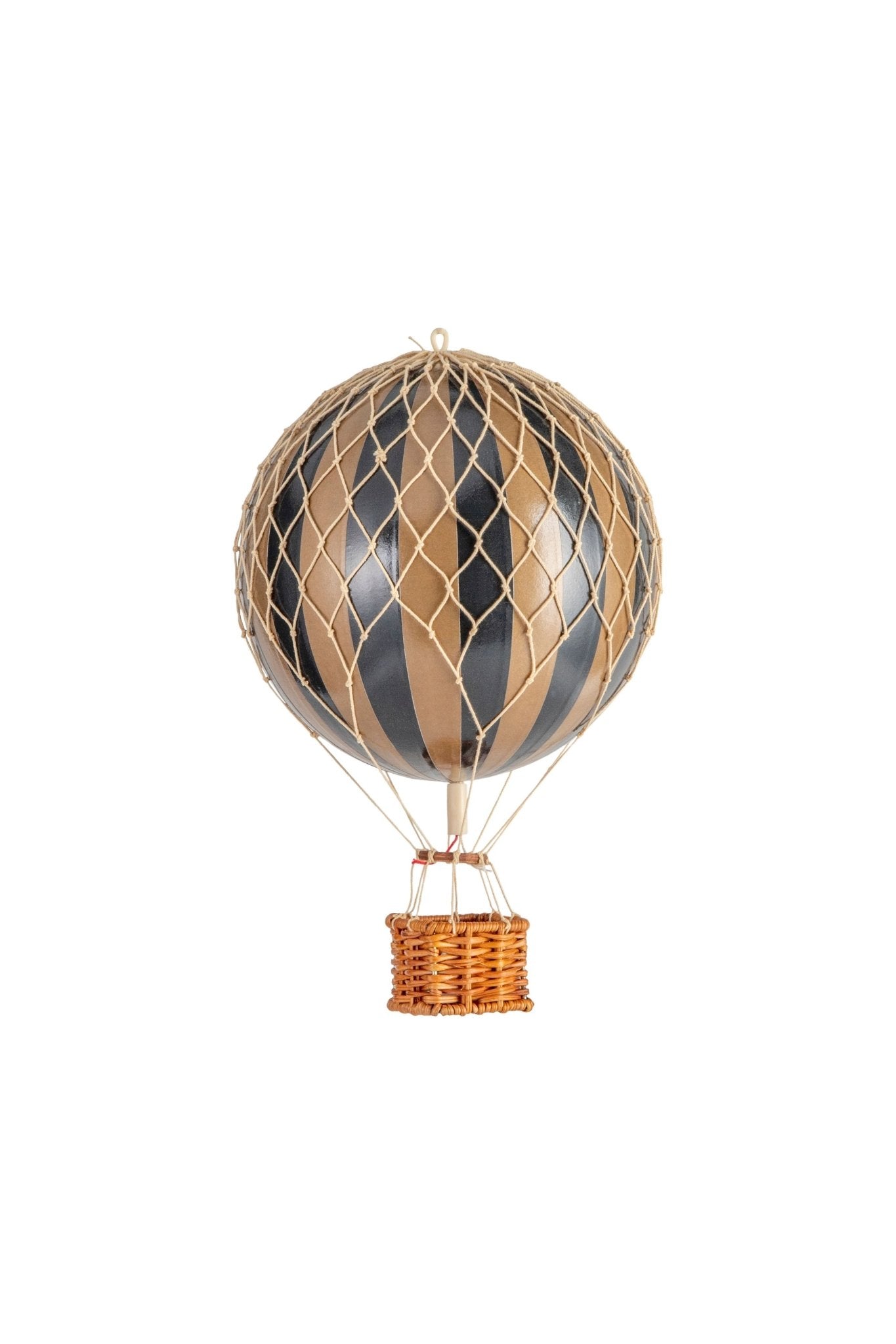 Luchtballon Travels Light - Gold & Black van Authentic Models | Kids Conceptstore Le Fanfare
