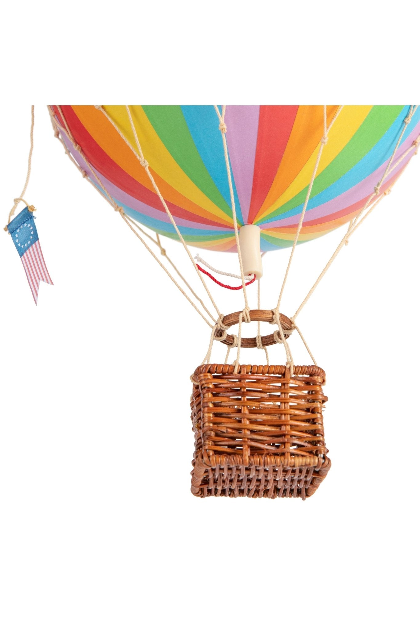 Luchtballon Travels Light - Rainbow van Authentic Models | Kids Conceptstore Le Fanfare