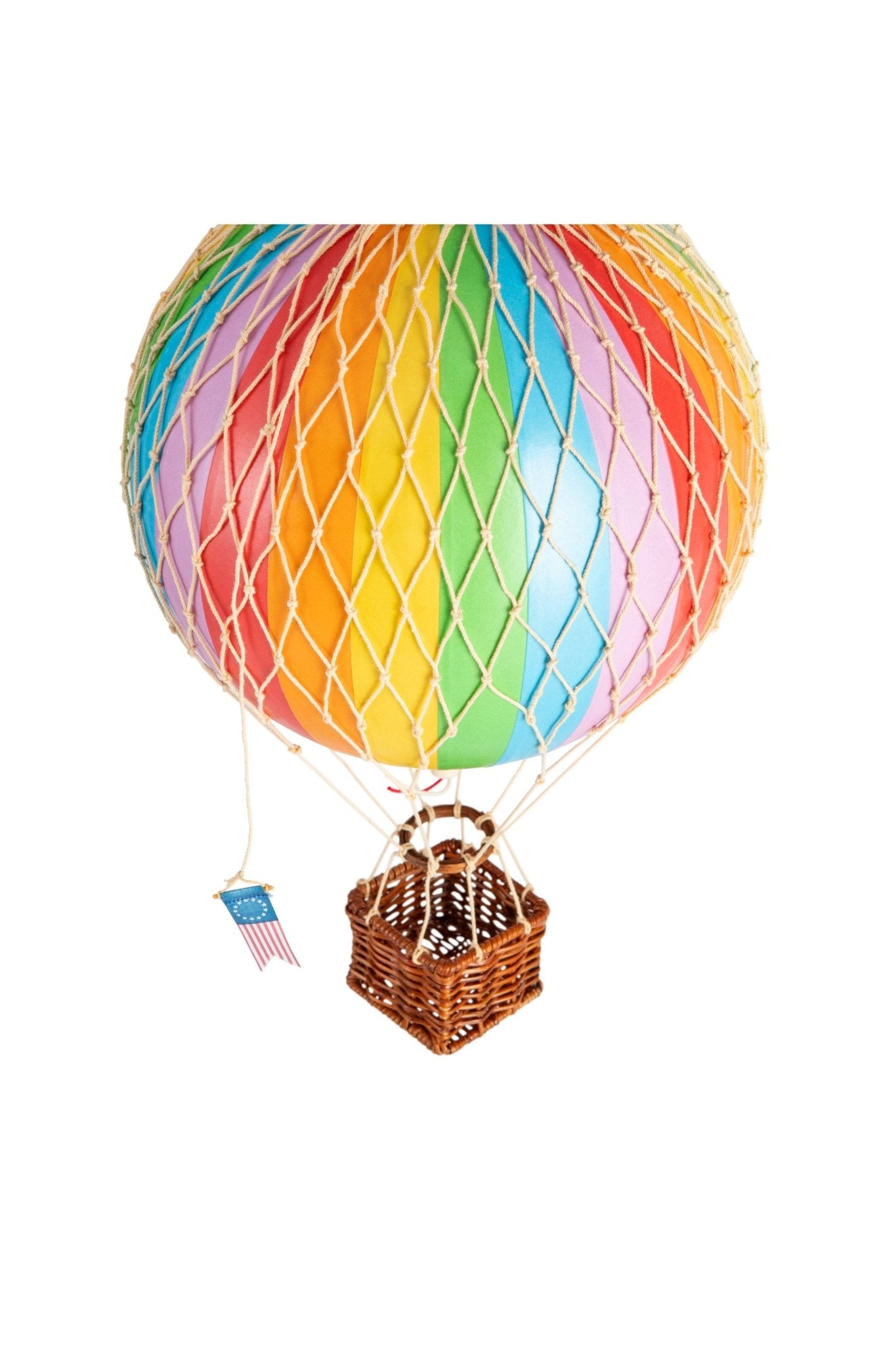 Luchtballon Travels Light - Rainbow van Authentic Models | Kids Conceptstore Le Fanfare
