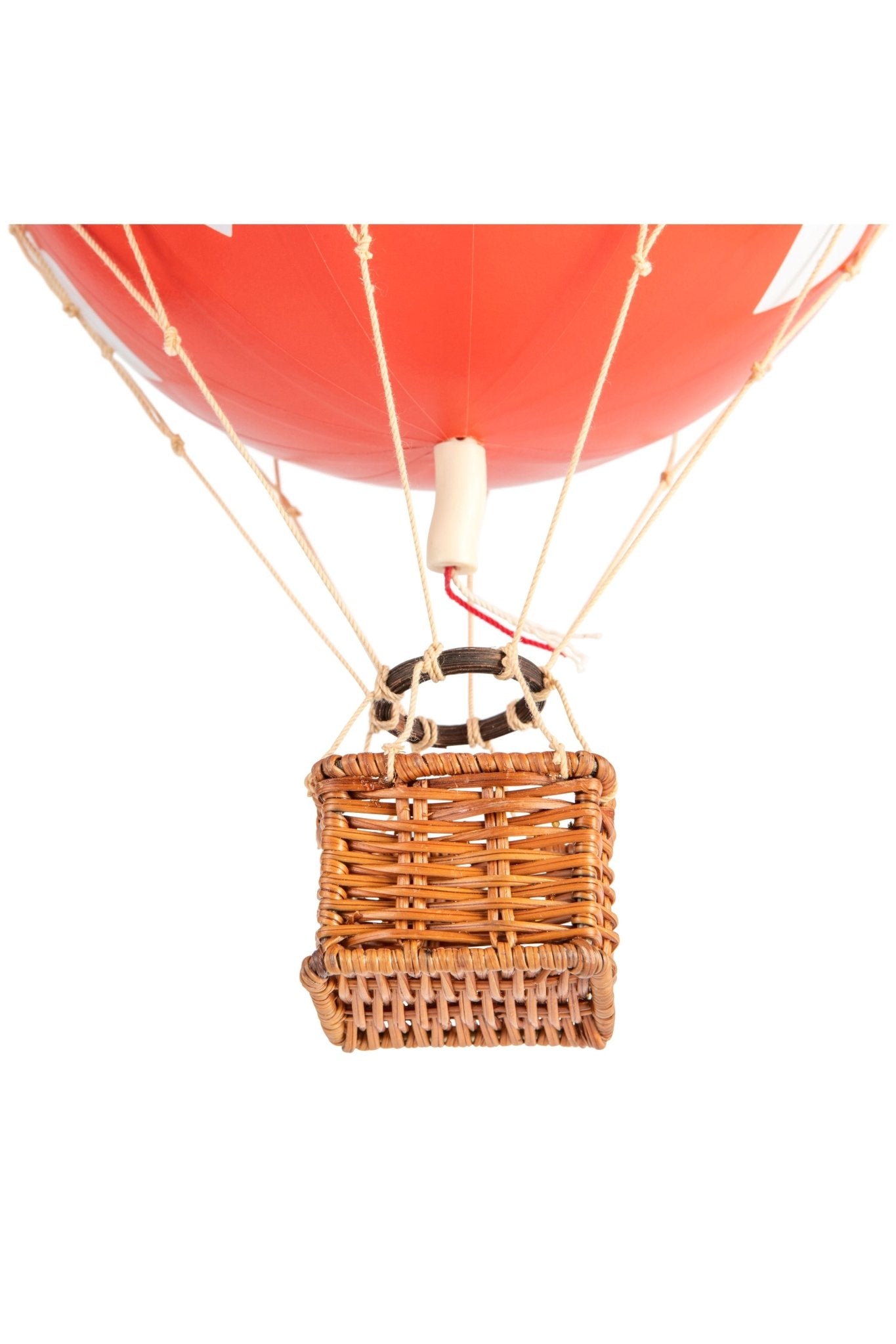 Luchtballon Travels Light - Red Hearts van Authentic Models | Kids Conceptstore Le Fanfare