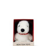Lucky Snoopy Fuzzy in giftbox van BON TON TOYS | Kids Conceptstore Le Fanfare