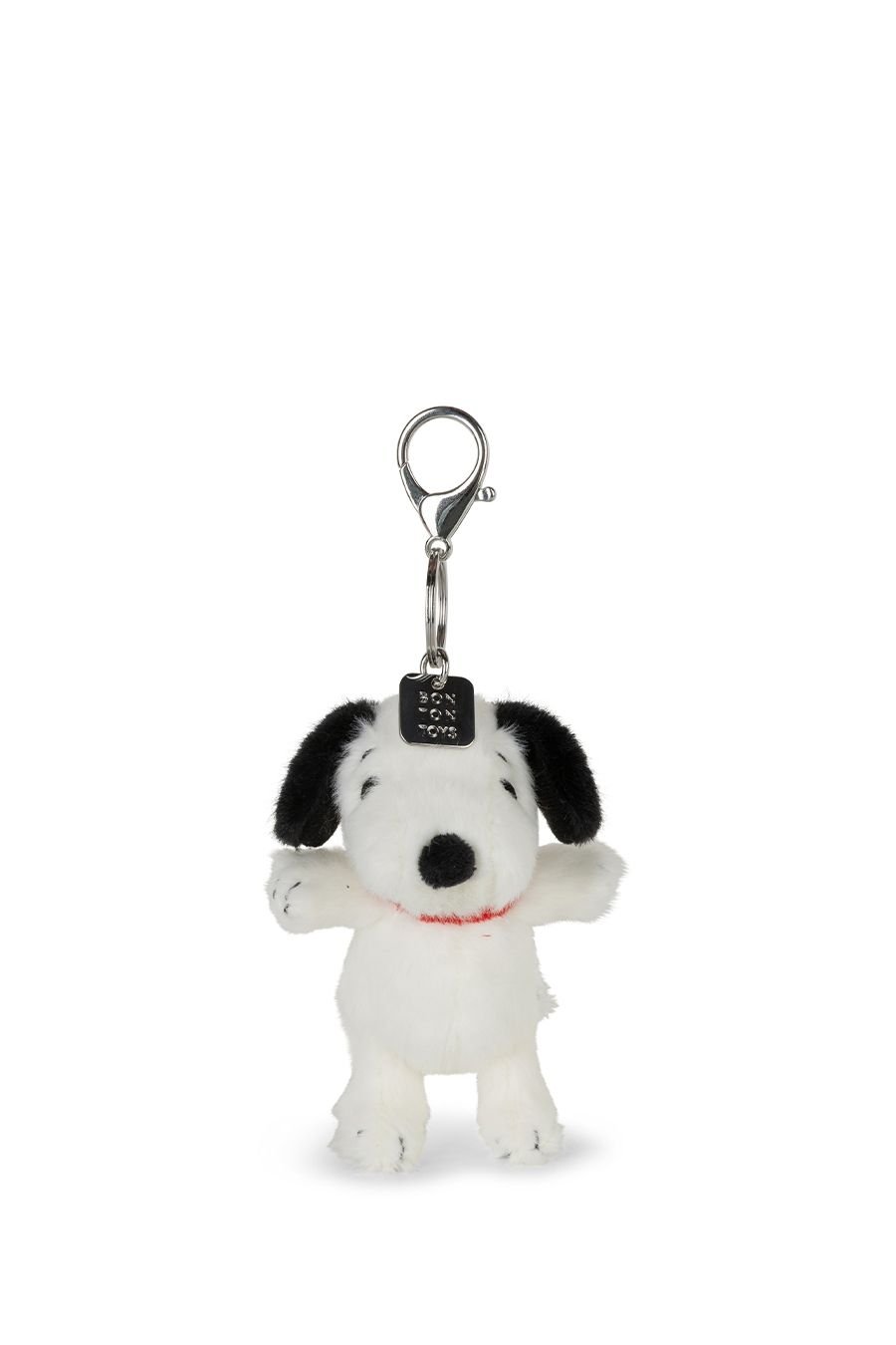 Lucky Snoopy Fuzzy Keychain Cream van BON TON TOYS | Kids Conceptstore Le Fanfare