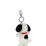 Lucky Snoopy Fuzzy Keychain Cream van BON TON TOYS | Kids Conceptstore Le Fanfare