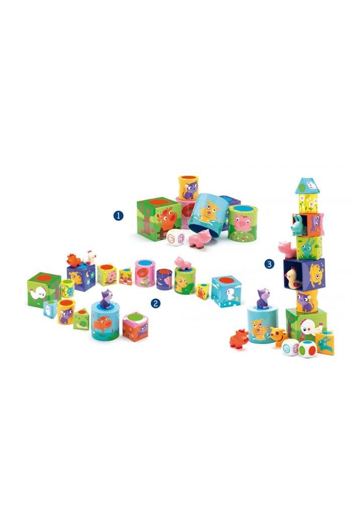 Ludanimo van Djeco | Kids Conceptstore Le Fanfare