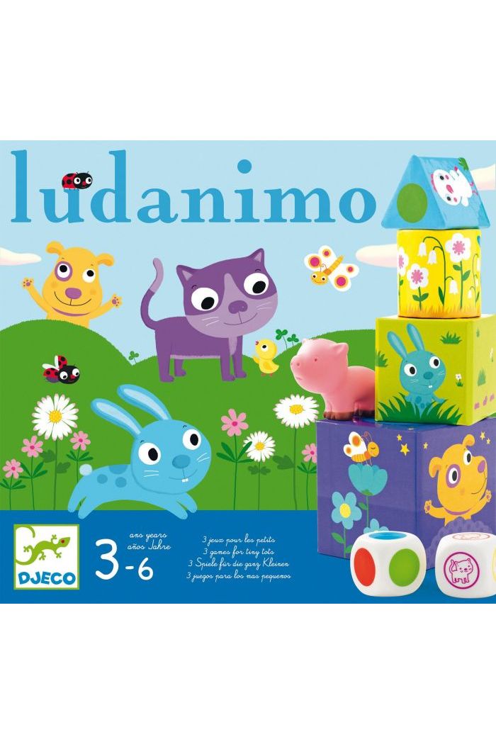 Ludanimo van Djeco | Kids Conceptstore Le Fanfare