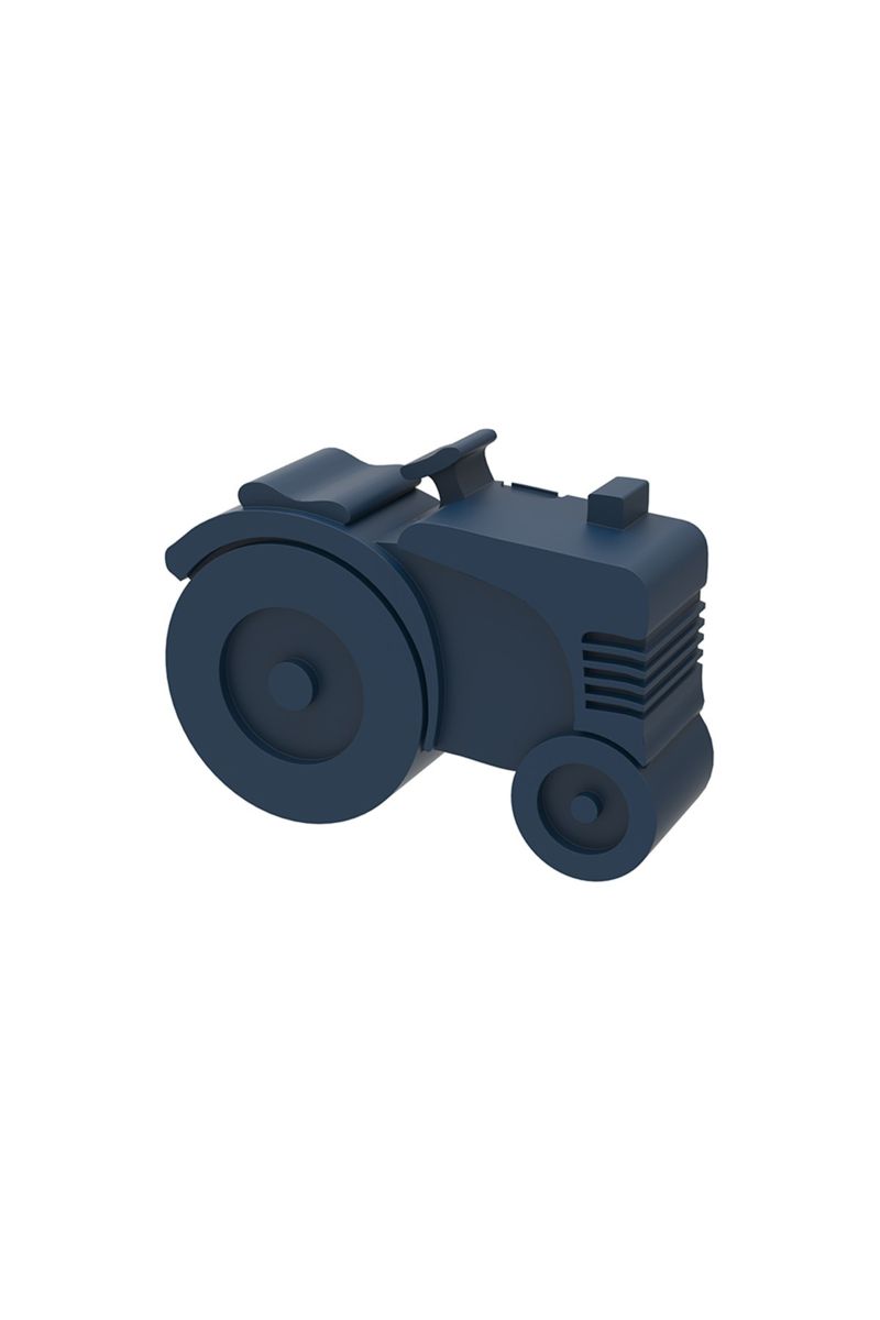 Lunch box 2 compartimenten tractor navy van Blafre | Kids Conceptstore Le Fanfare