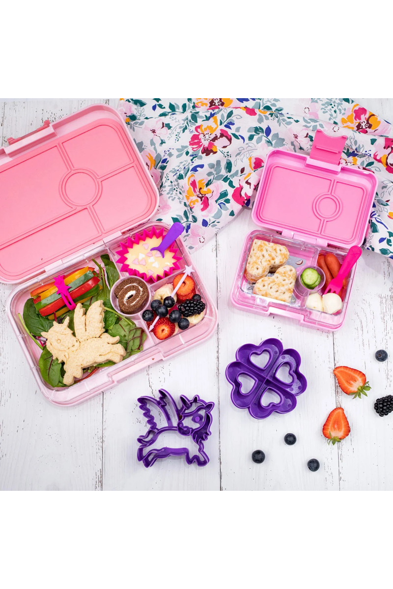Lunch Punch Cutter & Bento Set - Eenhoorn van Yumbox | Kids Conceptstore Le Fanfare